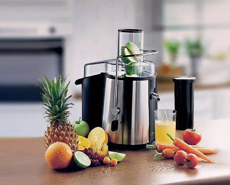 Bomann AE 1917 CB Αποχυμωτής 1000W Inox Ασημί - Image 5