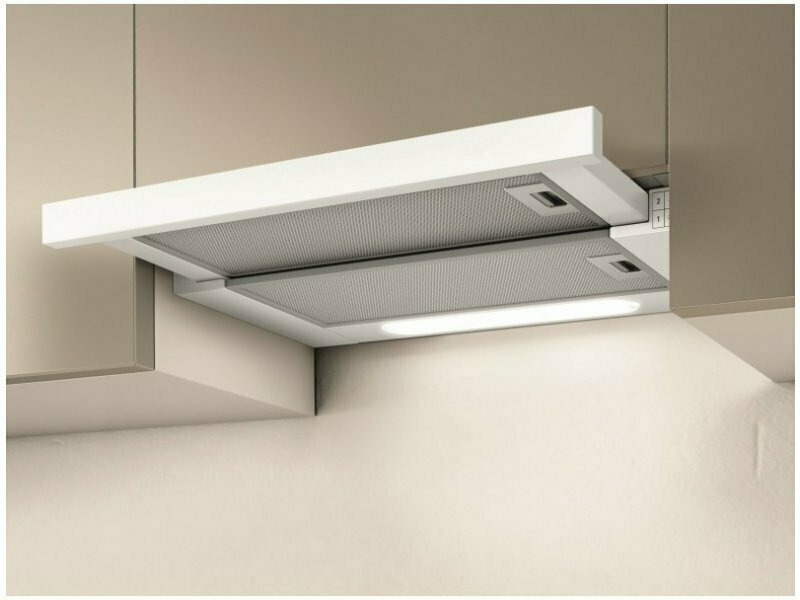 Elica Elite 14 Lux WH/A/60 Συρόμενος Απορροφητήρας 60cm Λευκός