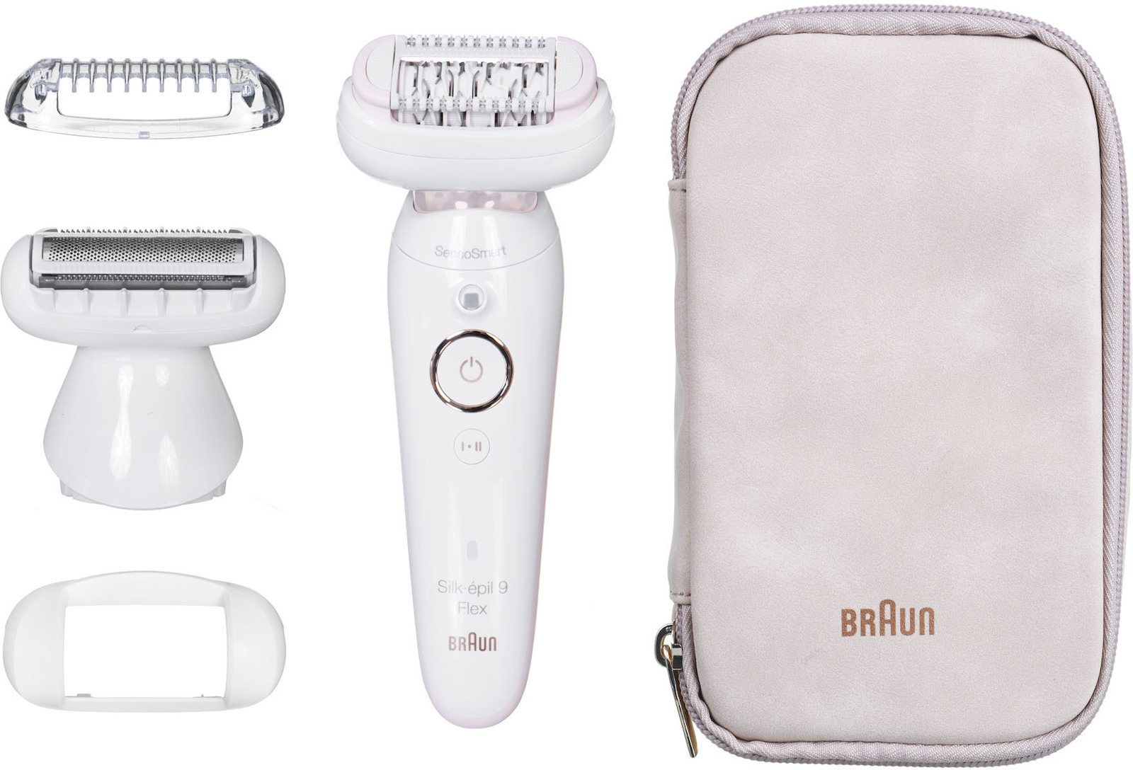 Braun Silk-epil 9 Flex Αποτριχωτική Μηχανή Epilator για το Σώμα S0425613 - Image 5