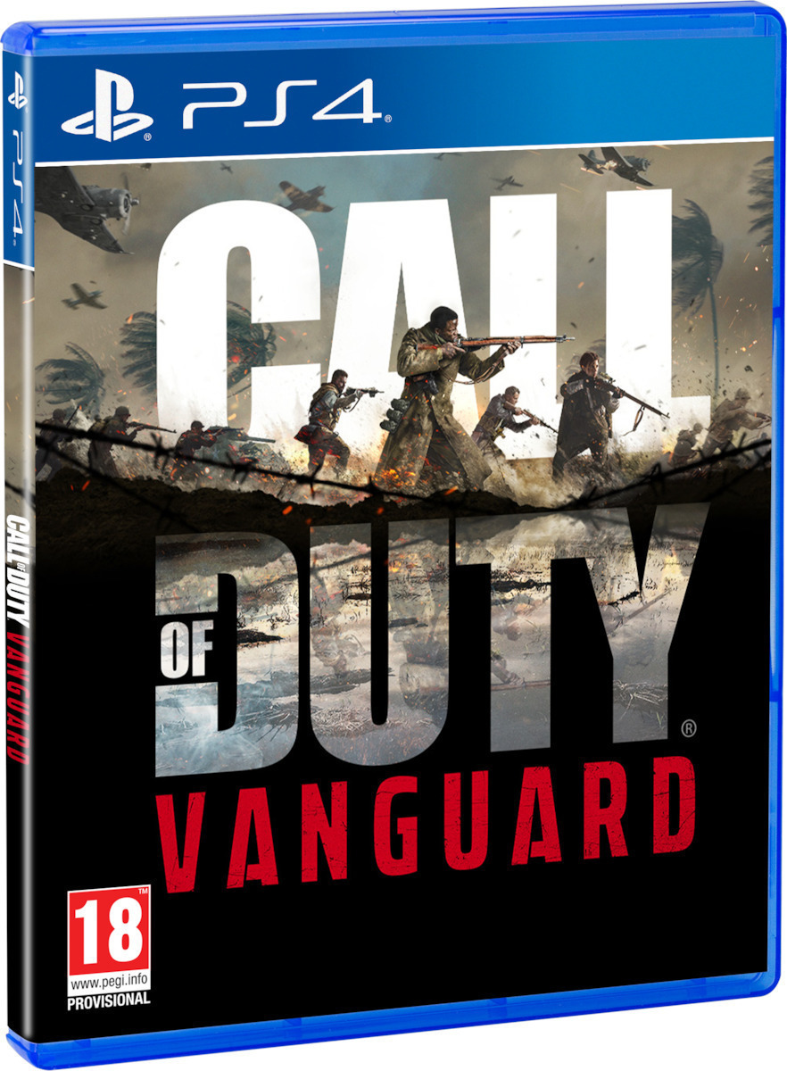 Call Of Duty: Vanguard PS4 Game (Used)