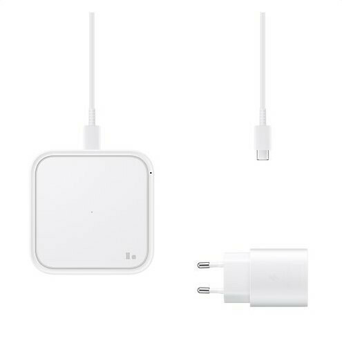 Samsung Ασύρματος Φορτιστής (Qi Pad) 15W Λευκός (EP-P2400T) - Image 5