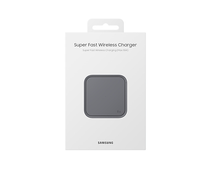 Samsung Ασύρματος Φορτιστής (Qi Pad) 15W Μαύρος (EP-P2400T) - Image 6