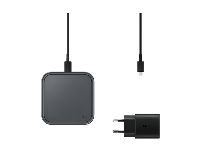 Samsung Ασύρματος Φορτιστής (Qi Pad) 15W Μαύρος (EP-P2400T) - Image 5