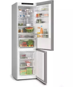 Alternative view of Bosch Ψυγειοκαταψύκτης 363lt Total NoFrost Υ203xΠ60xΒ66.5εκ. Μαύρος KGN39LBCF