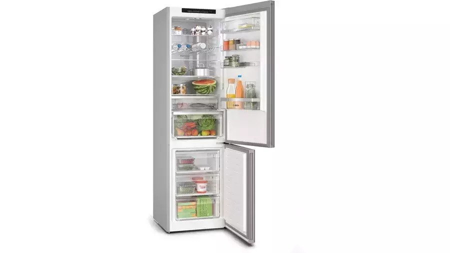 Bosch Ψυγειοκαταψύκτης 363lt Total NoFrost Υ203xΠ60xΒ66.5εκ. Μαύρος KGN39LBCF - Image 2