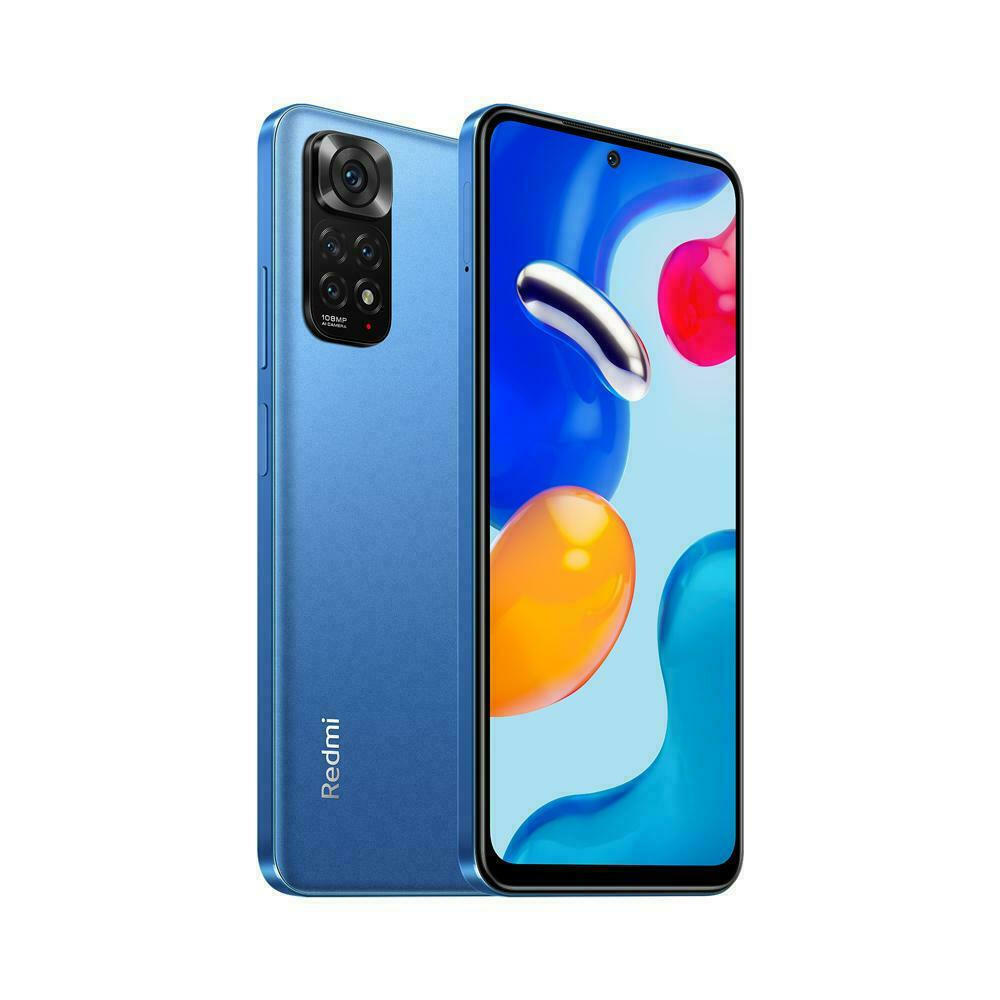 Xiaomi Redmi Note 11S NFC Dual SIM (6/128GB) Twilight Blue - Image 2