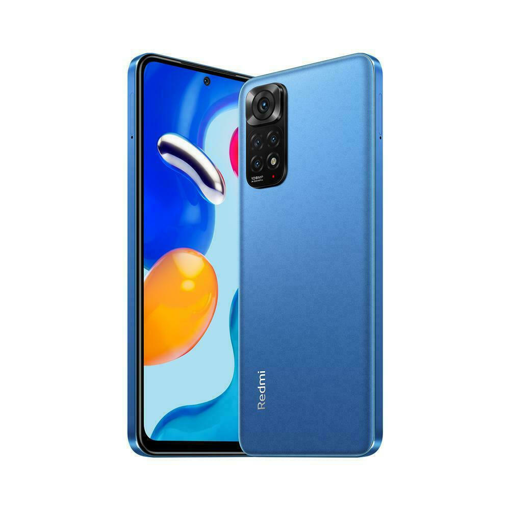 Xiaomi Redmi Note 11S NFC Dual SIM (6/128GB) Twilight Blue - Image 3