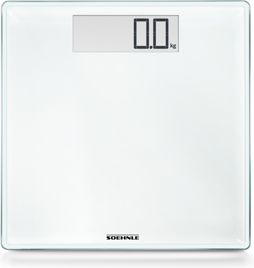 Soehnle Style Sense Comfort 100 Ψηφιακή Ζυγαριά σε Λευκό χρώμα - Image 3