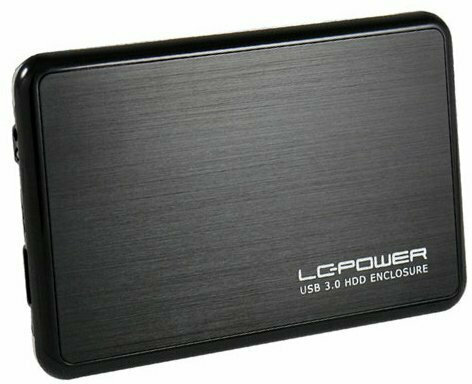 LC-Power Θήκη για Σκληρό Δίσκο 2.5" SATA III με σύνδεση USB3.0 (LC-25BU3) - Image 4