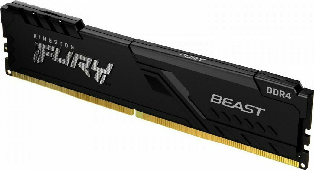 Kingston Fury Beast DDR5 με Module 1x32GB και Ταχύτητα 5600 για Desktop KF556C40BB-32 - Image 4