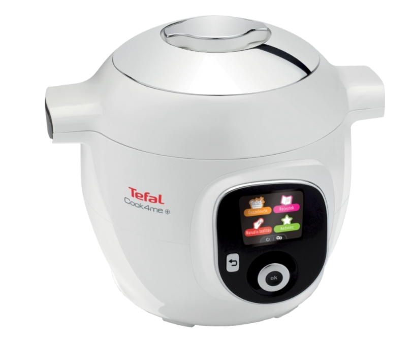Tefal Cook4me+ CY851130 Πολυμάγειρας 1600W με Χωρητικότητα 6lt Λευκός