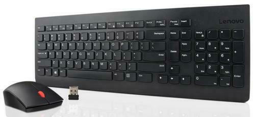 Lenovo Essential Ασύρματο Σετ Πληκτρολόγιο & Ποντίκι Αγγλικό US - Image 3