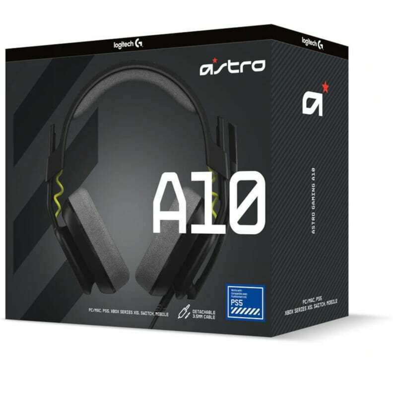 Astro A10 Gen. 2 Over Ear Gaming Headset με σύνδεση 3.5mm - Image 2