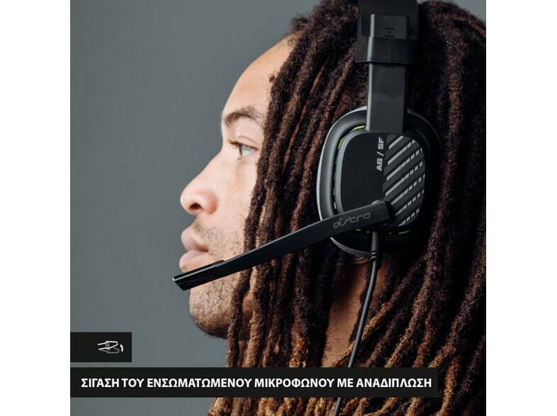 Astro A10 Gen. 2 Over Ear Gaming Headset με σύνδεση 3.5mm - Image 4