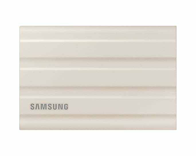 Samsung T7 Shield USB-C Εξωτερικός SSD 2TB 2.5" Μπεζ - Image 2