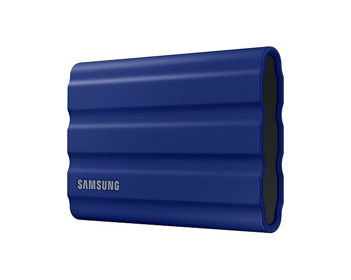 Samsung T7 Shield USB-C Εξωτερικός SSD 2TB 2.5" Shield Blue - Image 4