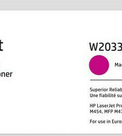 Alternative view of HP 415X Γνήσιο Toner Laser Εκτυπωτή Ματζέντα High Capacity 6000 Σελίδων W2033XH