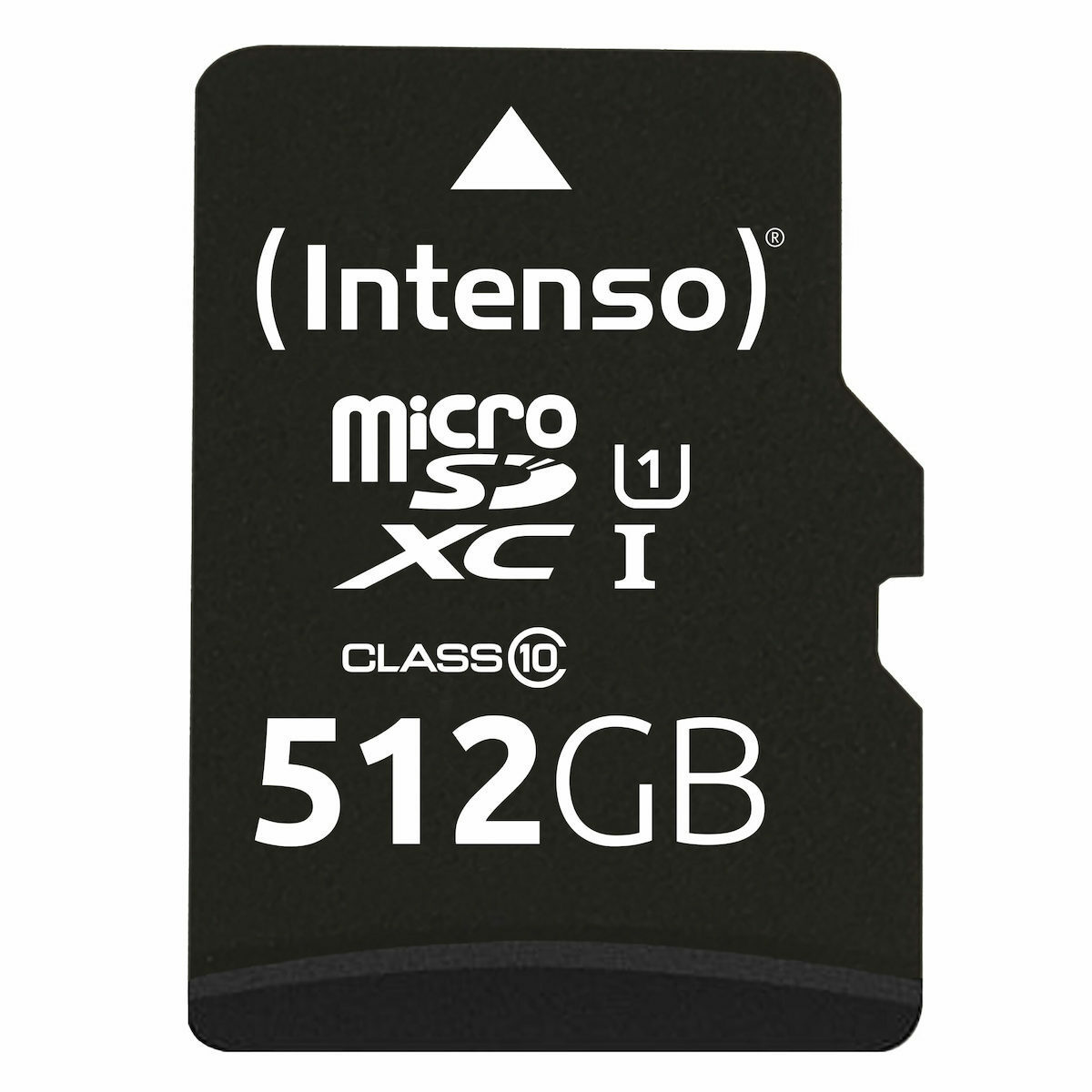 Intenso Performance microSDXC 512GB Class 10 U1 UHS-I με αντάπτορα - Image 2