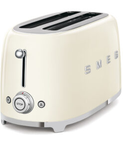 Alternative view of Smeg TSF02CREU Φρυγανιέρα 2 Θέσεων 1500W Μπεζ