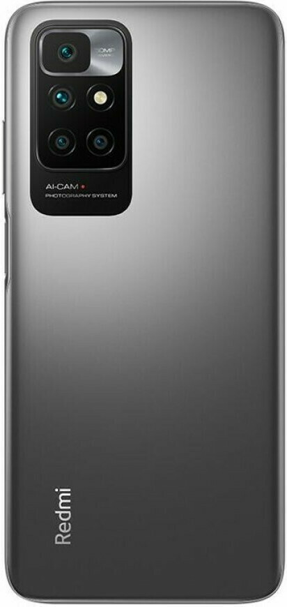 Xiaomi Redmi 10 2022 NFC Dual SIM (4/128GB) Carbon Gray - Image 4