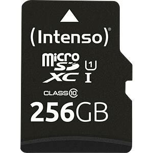 Intenso Class Performance microSDXC 256GB Class 10 U1 UHS-I με αντάπτορα - Image 3