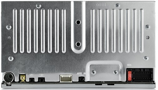 Pioneer Ηχοσύστημα Αυτοκινήτου 2DIN (Bluetooth/USB/AUX/WiFi/GPS/Apple-Carplay/Android-Auto) με Οθόνη Αφής 6.2" & Αποσπώμενη Πρόσοψη AVH-A240DAB - Image 5
