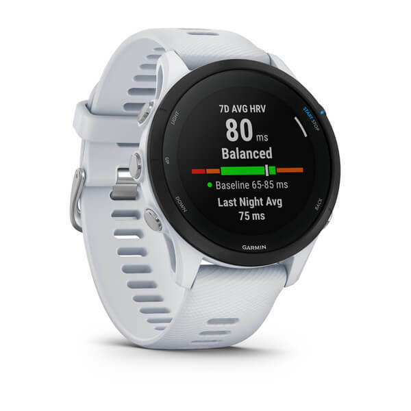 Garmin Forerunner 255 Music 46mm Αδιάβροχο Smartwatch με Παλμογράφο (Whitestone) - Image 3