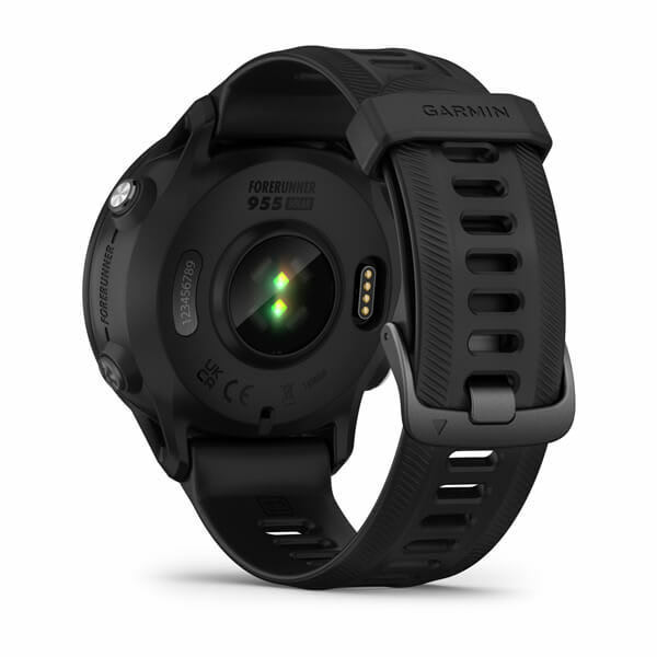 Garmin Forerunner 955 Solar 46mm Αδιάβροχο Smartwatch με Παλμογράφο (Μαύρο) - Image 11