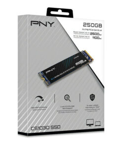 Alternative view of PNY CS1030 SSD 250GB M.2 NVMe PCI Express 3.0 M280CS1030-250-RB
