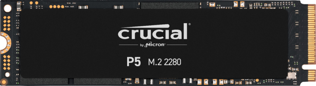 Crucial P3 SSD 500GB M.2 NVMe PCI Express 3.0 CT500P3SSD8 - Image 2