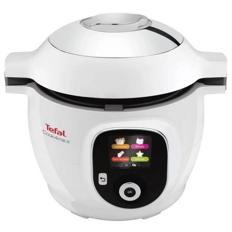Tefal Cook4me+ CY851130 Πολυμάγειρας 1600W με Χωρητικότητα 6lt Λευκός - Image 2