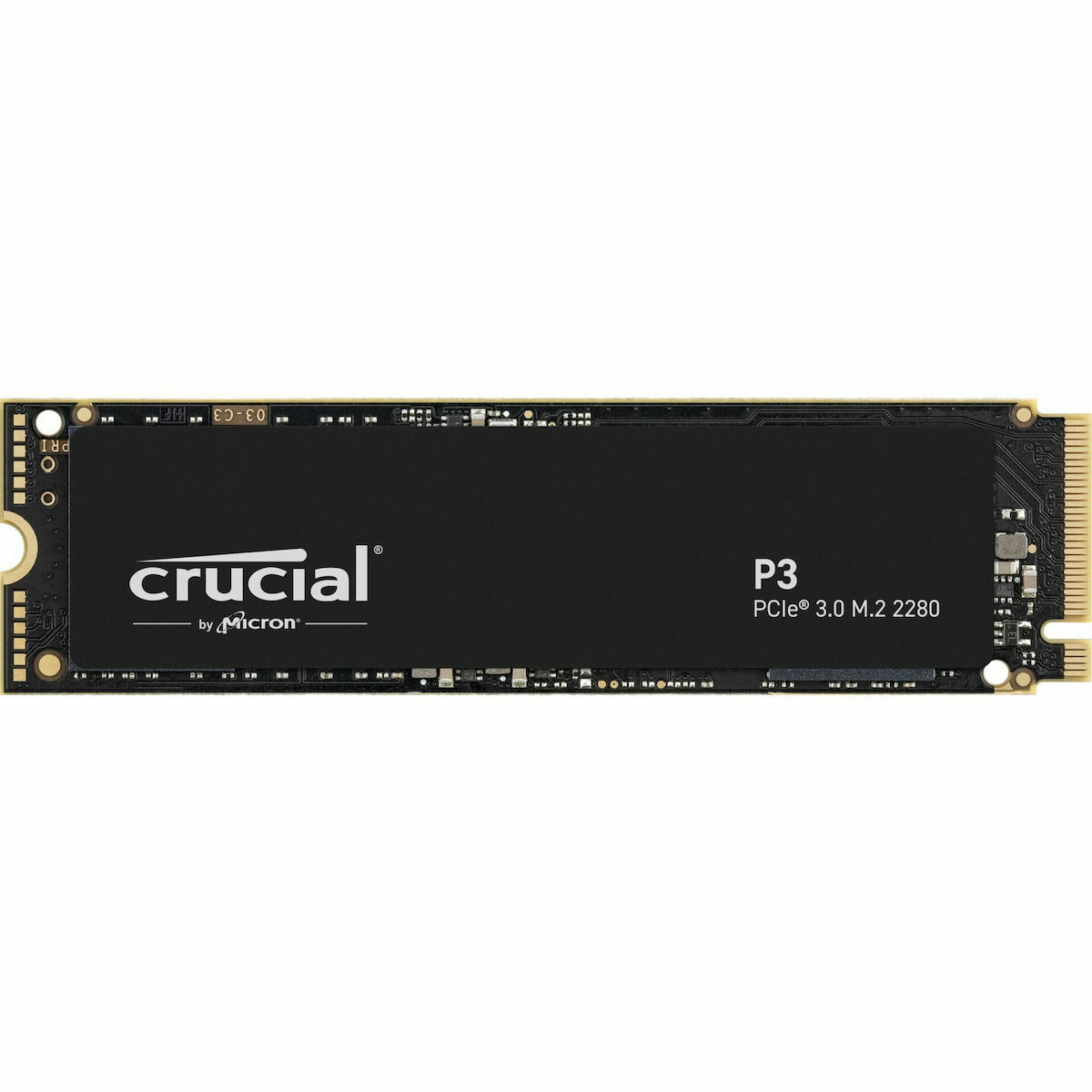 Crucial P3 SSD 500GB M.2 NVMe PCI Express 3.0 CT500P3SSD8 - Image 3