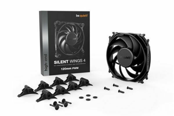 Be Quiet Silent Wings 4 Case Fan 120mm με Σύνδεση 4-Pin PWM BL093 - Image 3