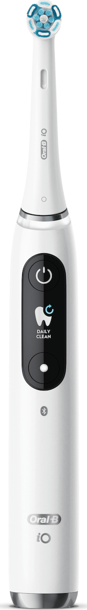 Oral-B iO Series 9N Ηλεκτρική Οδοντόβουρτσα με Θήκη Ταξιδίου Λευκή