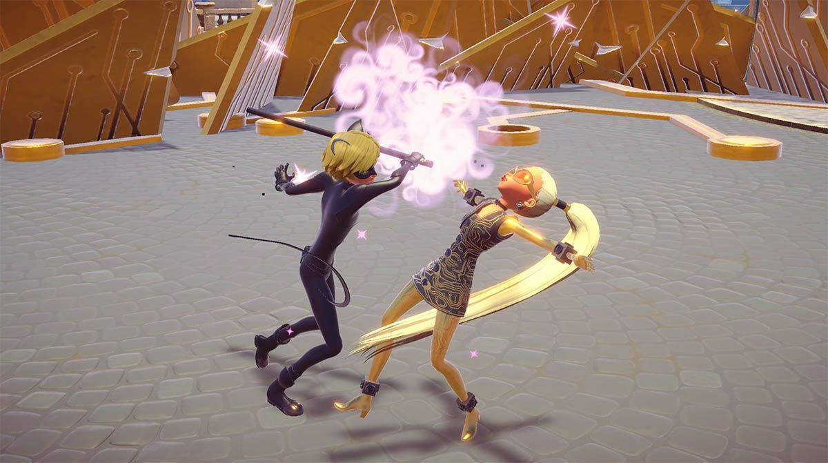 Miraculous: Rise of the Sphinx PS4 Game - Image 2