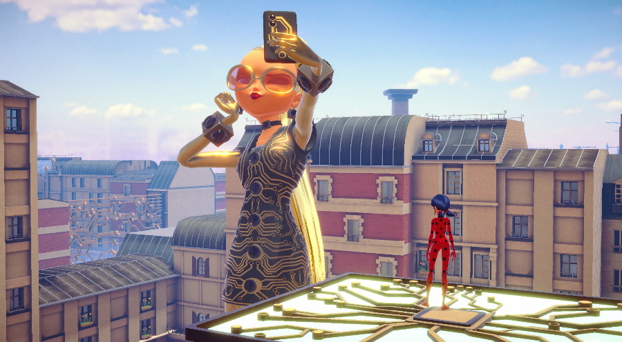 Miraculous: Rise of the Sphinx PS4 Game - Image 3