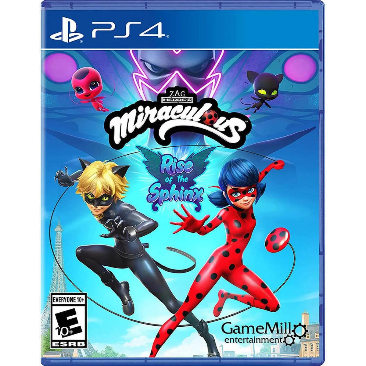 Miraculous: Rise of the Sphinx PS4 Game