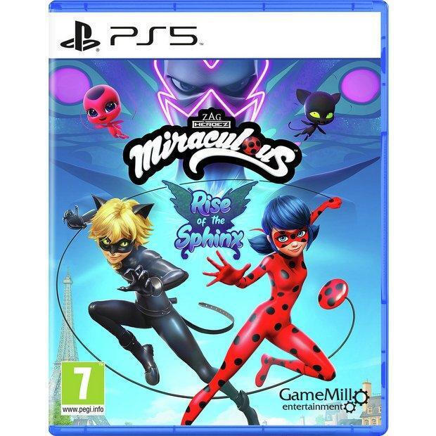 Miraculous: Rise of the Sphinx PS5 Game