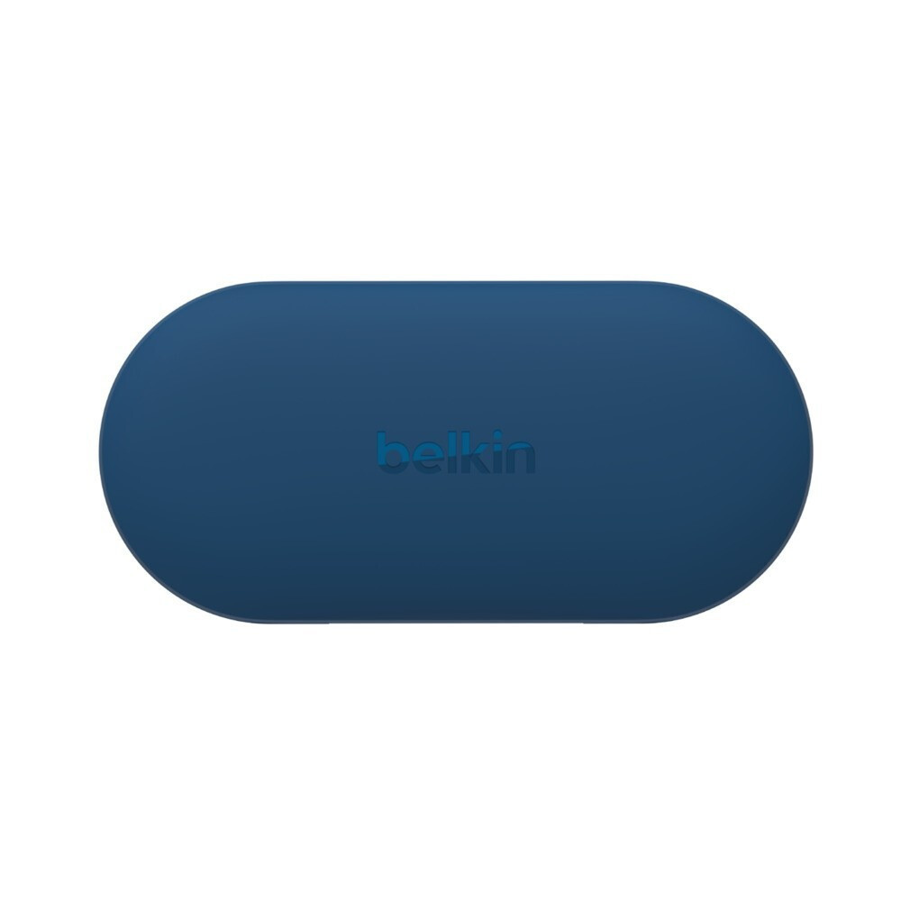 Belkin Soundform Play True In-ear Bluetooth Handsfree Ακουστικά με Αντοχή στον Ιδρώτα και Θήκη Φόρτισης Μπλε - Image 7