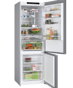 Alternative view of Bosch Ψυγειοκαταψύκτης 440lt Total NoFrost Υ203xΠ70xΒ66.7εκ. Μαύρος KGN49LBCF