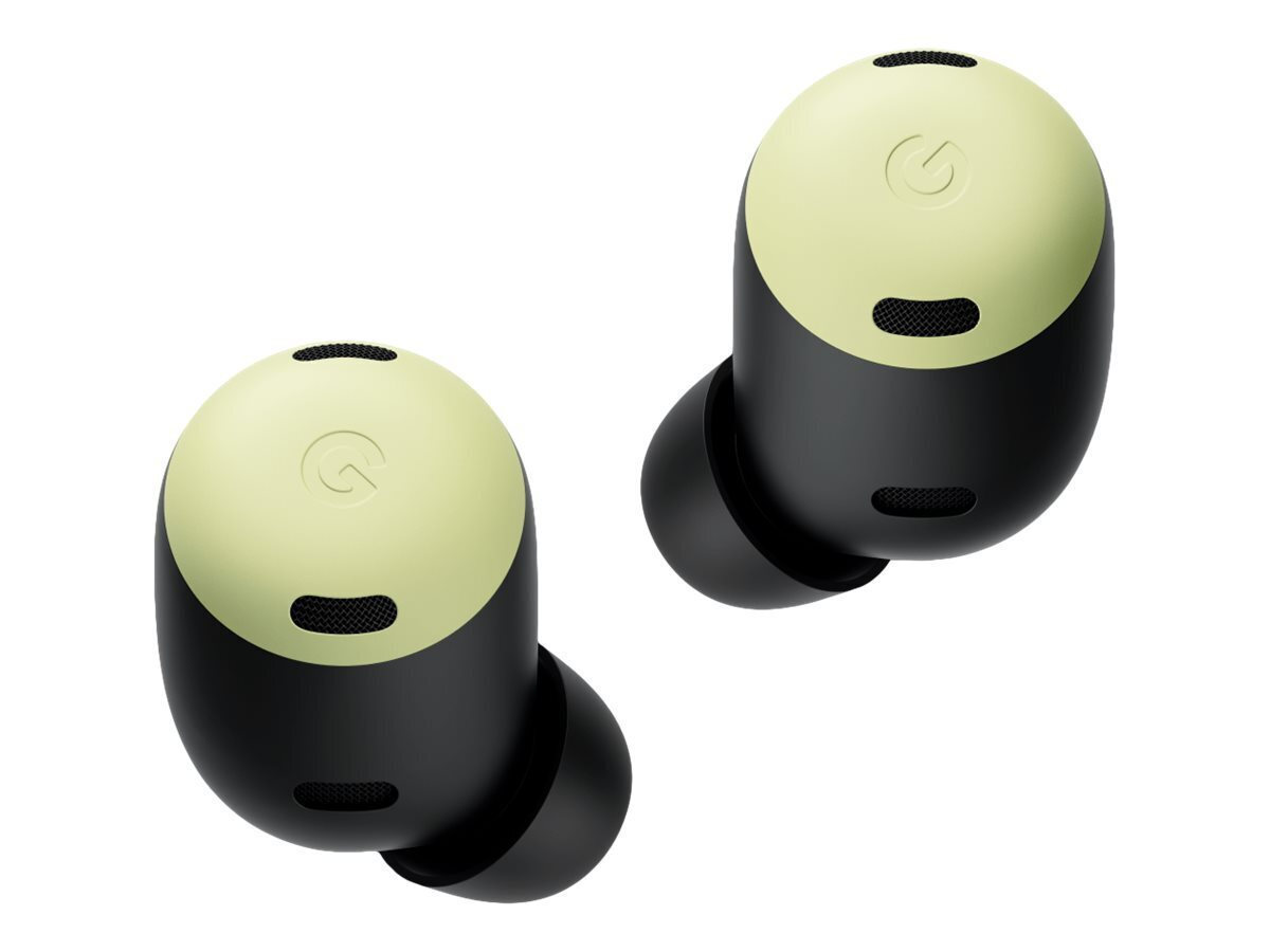 Google Pixel Buds Pro Bluetooth Handsfree Ακουστικά με Αντοχή στον Ιδρώτα και Θήκη Φόρτισης Lemongrass - Image 4