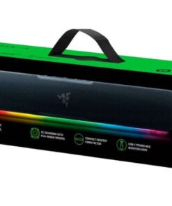 Alternative view of Razer Leviathan V2 X Ηχεία Υπολογιστή 2.0 με RGB Φωτισμό και Bluetooth σε Μαύρο Χρώμα