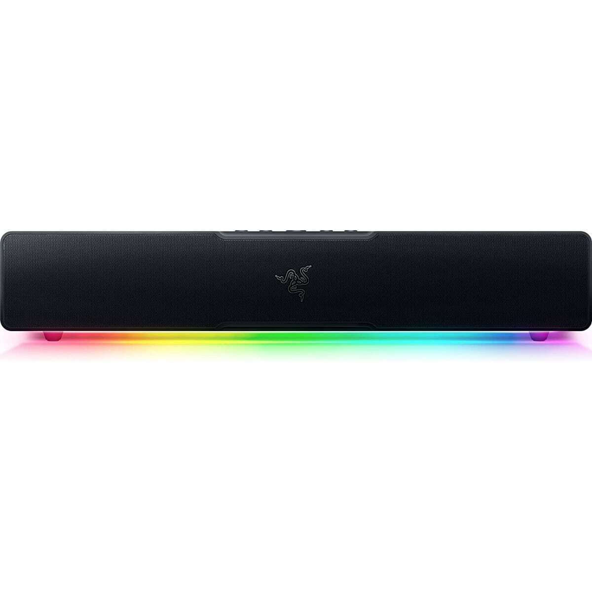 Razer Leviathan V2 X Ηχεία Υπολογιστή 2.0 με RGB Φωτισμό και Bluetooth σε Μαύρο Χρώμα