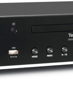 Alternative view of Technisat 0000/3989 Digitradio 143 (V3) Hi-Fi CD Player Μαύρο