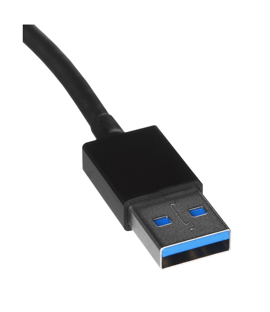 Unitek uHUB Q4 USB 3.0 Hub 4 Θυρών με σύνδεση USB-A (H1117A) - Image 2