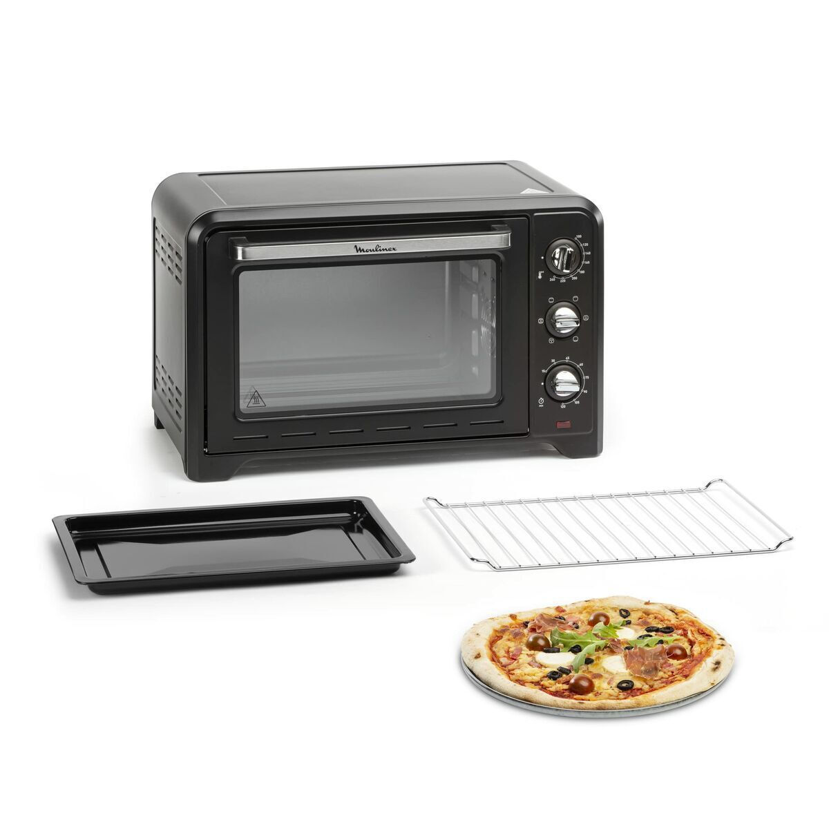 Moulinex OX464821 Ηλεκτρικό Φουρνάκι 33lt Χωρίς Εστίες - Image 3