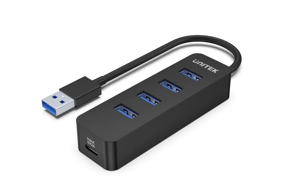 Unitek uHUB Q4 USB 3.0 Hub 4 Θυρών με σύνδεση USB-A (H1117A) - Image 3