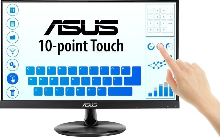 Asus VT229H IPS Touch Monitor 21.5" FHD 1920x1080 με Χρόνο Απόκρισης 5ms GTG - Image 4