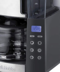 Alternative view of Russell Hobbs 25610-56 Προγραμματιζόμενη Καφετιέρα Φίλτρου 1000W Silver