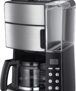 Russell Hobbs 25610-56 Προγραμματιζόμενη Καφετιέρα Φίλτρου 1000W Silver